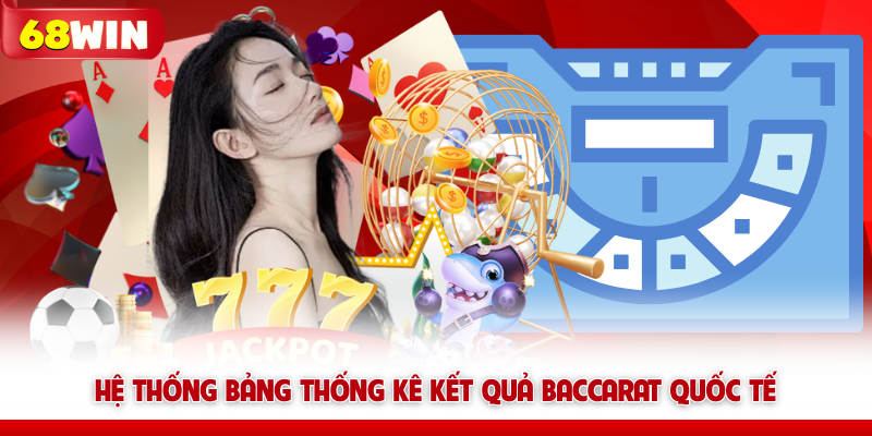 Baccarat Quốc Tế 68win | Sảnh Cược Đẳng Cấp Hàng Đầu Châu Á 6 Hệ thống bảng thống kê kết quả Baccarat Quốc Tế 68win